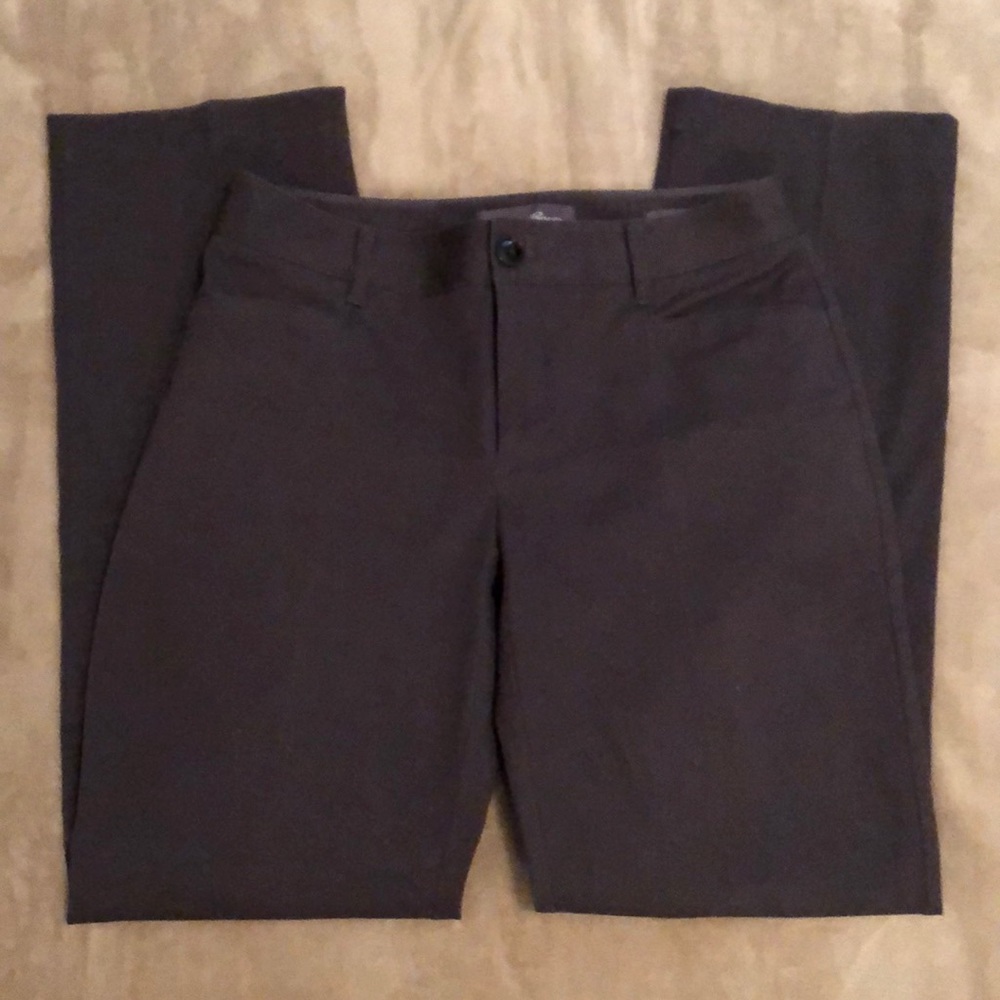 Eddie Bauer Gray Trousers
